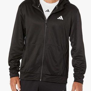 adidas Men's Training Essentials Seasonal Woven Full-zip Jacket